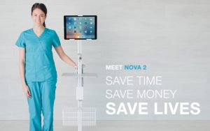 Read more about the article Tryten Debuts NOVA 2 Modular Medical Tablet Cart at HIMSS16
