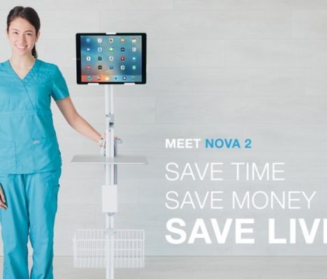 Tryten Debuts NOVA 2 Modular Medical Tablet Cart at HIMSS16