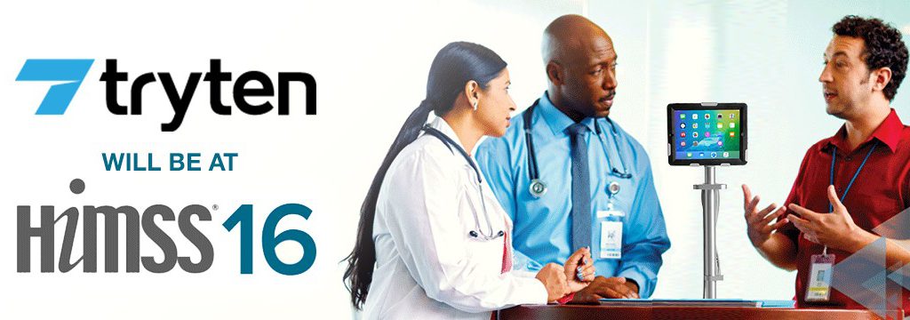 Tryten Will Be At HIMSS16 Thumbnail