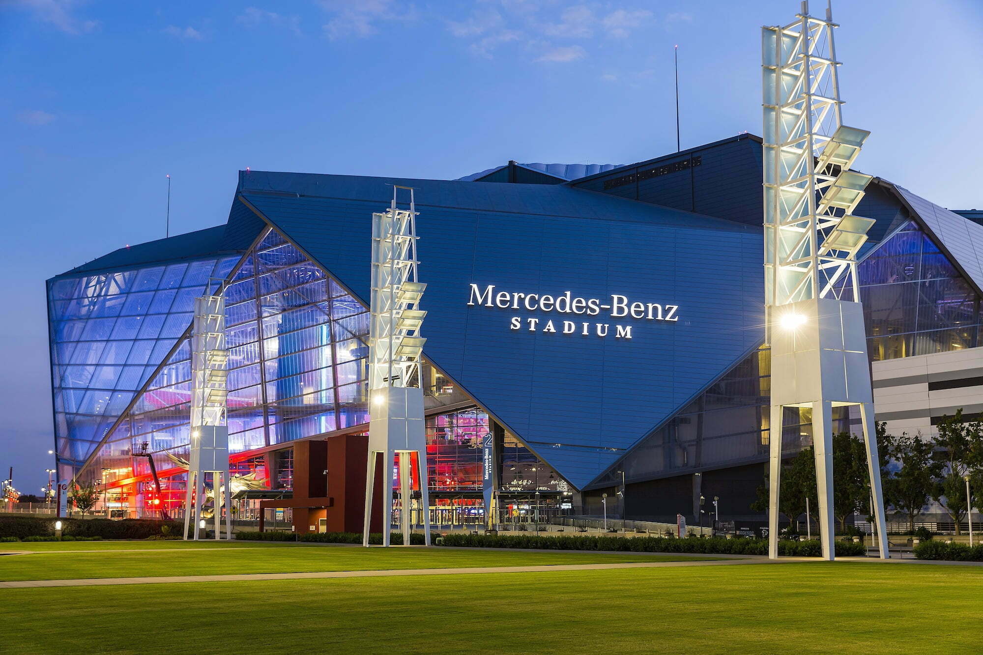 You are currently viewing 200 Liberty iPad Power Docks Help Mercedes Benz Stadium Fans in Atlanta