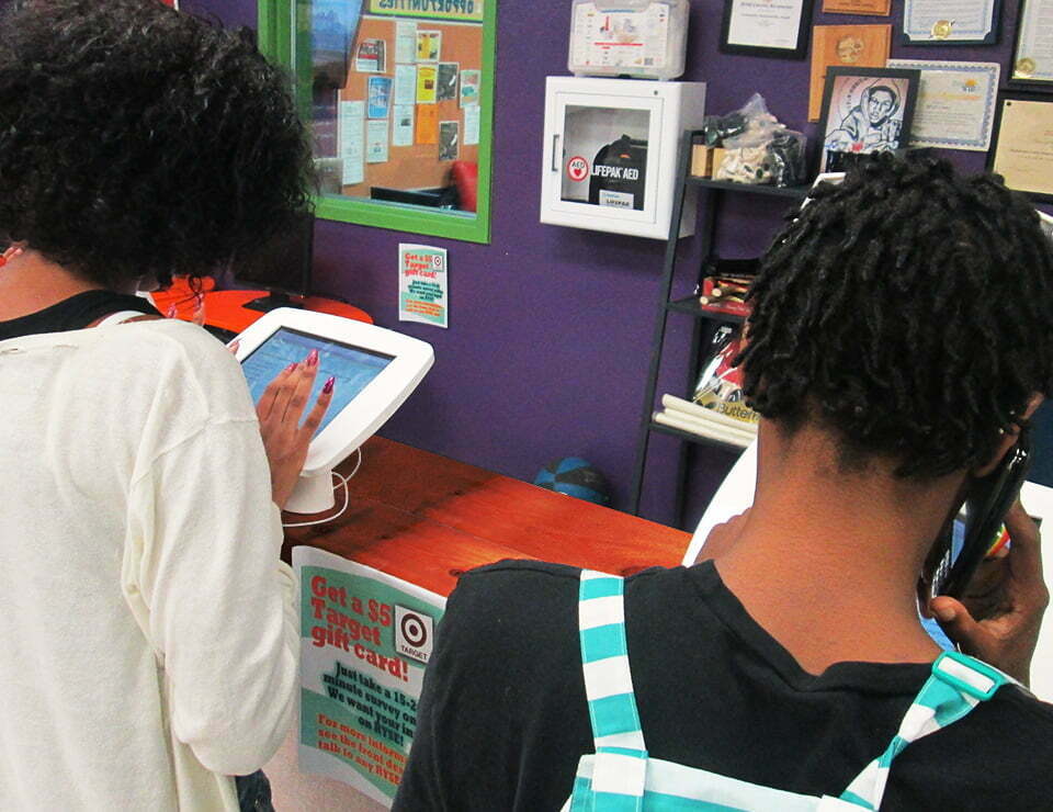You are currently viewing iPad Kiosks make their debut at RYSE