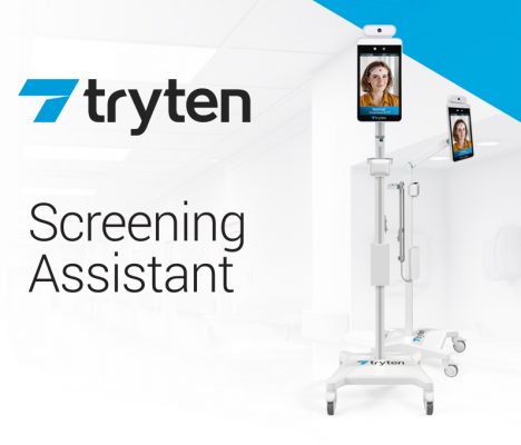 The Tryten Healthcare Team Continues to Respond to COVID-19 by Announcing the Tryten Screening Assistant