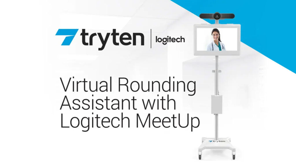 Tryten Virtual Rounding Assistant with Logitech MeetUp Thumbnail