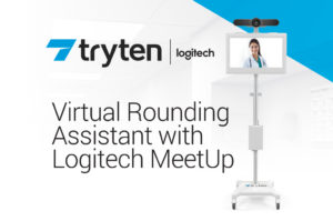 Read more about the article Tryten Virtual Rounding Assistant with Logitech MeetUp