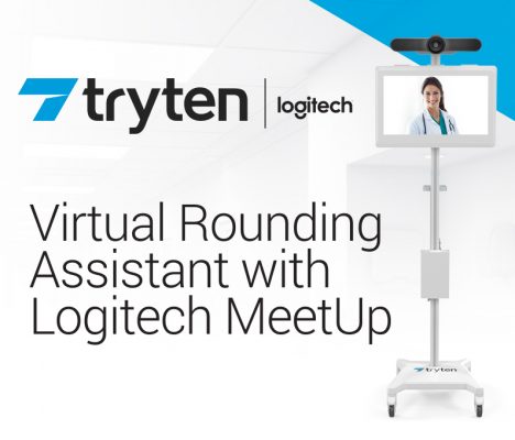 Tryten Virtual Rounding Assistant with Logitech MeetUp