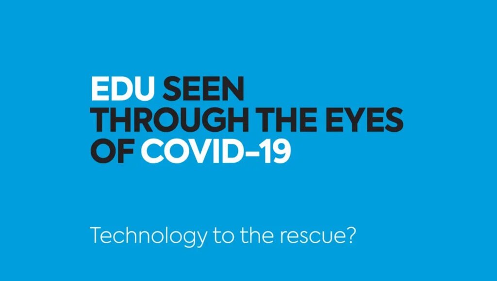 EDU Seen Through the Eyes of COVID-19. Technology to the Rescue? Thumbnail