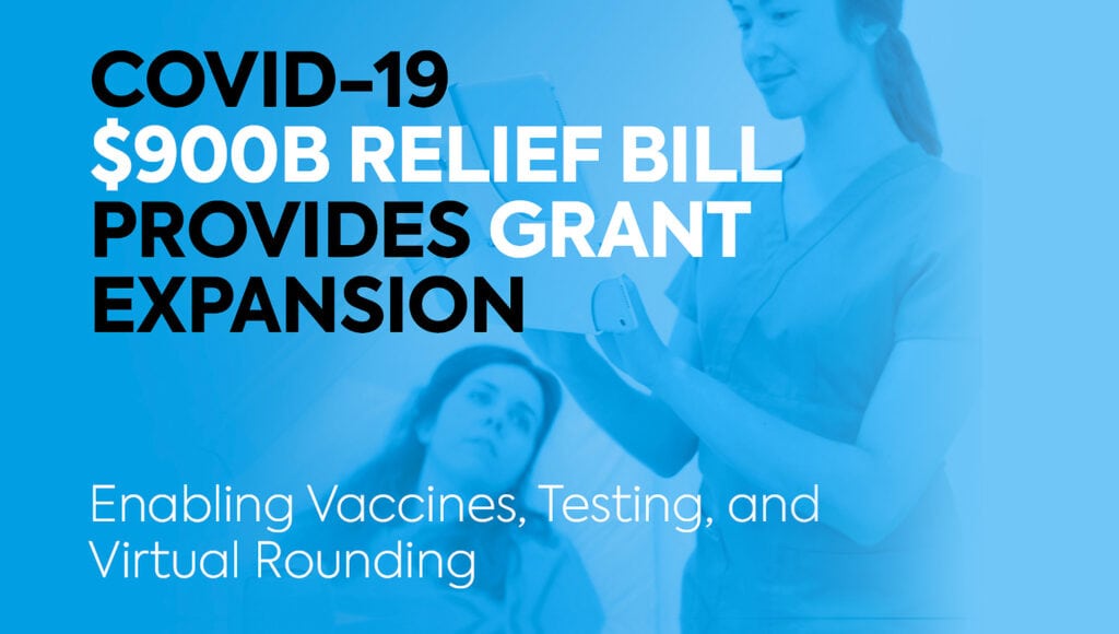 COVID-19 $900B Relief Bill Provides Grant Expansion &#8211; Funding Window Opens Thumbnail