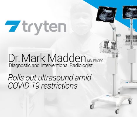 Dr. Mark Madden rolls out ultrasound amid COVID-19 restrictions