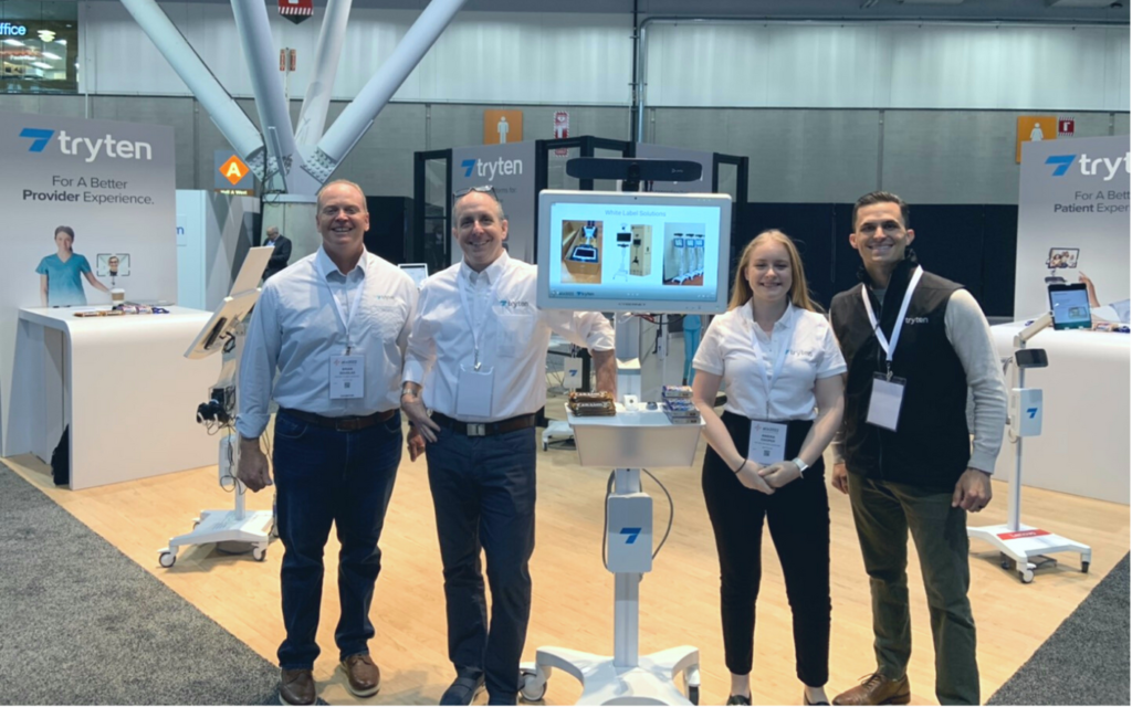 Team Tryten at the ATA 2022 telehealth expo and conference.
