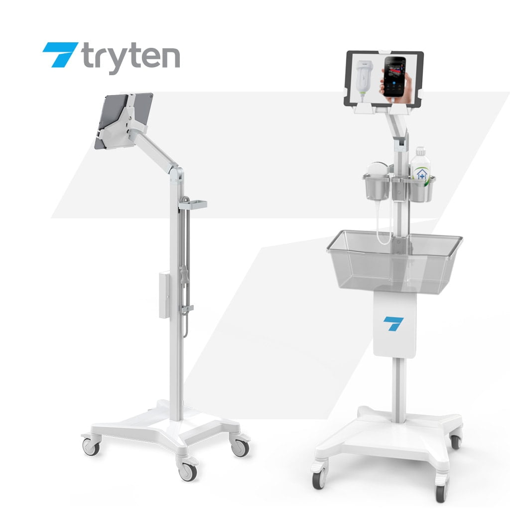 Tryten S1 Tablet & Medical Device Cart