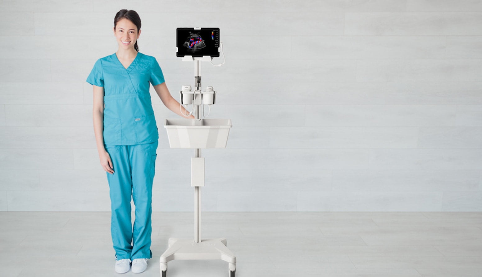 Hospital Ultrasound Cart