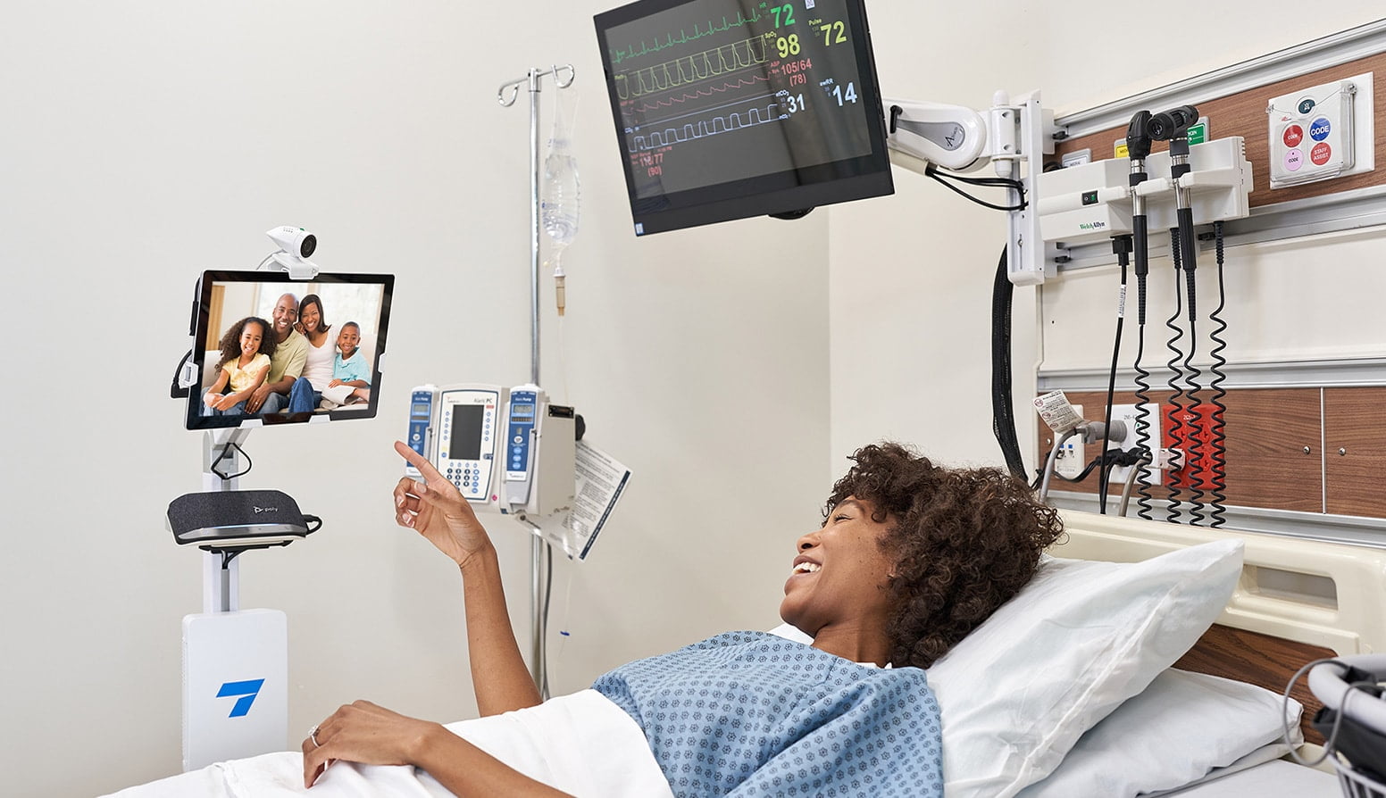 Hospital Virtual Visit Cart