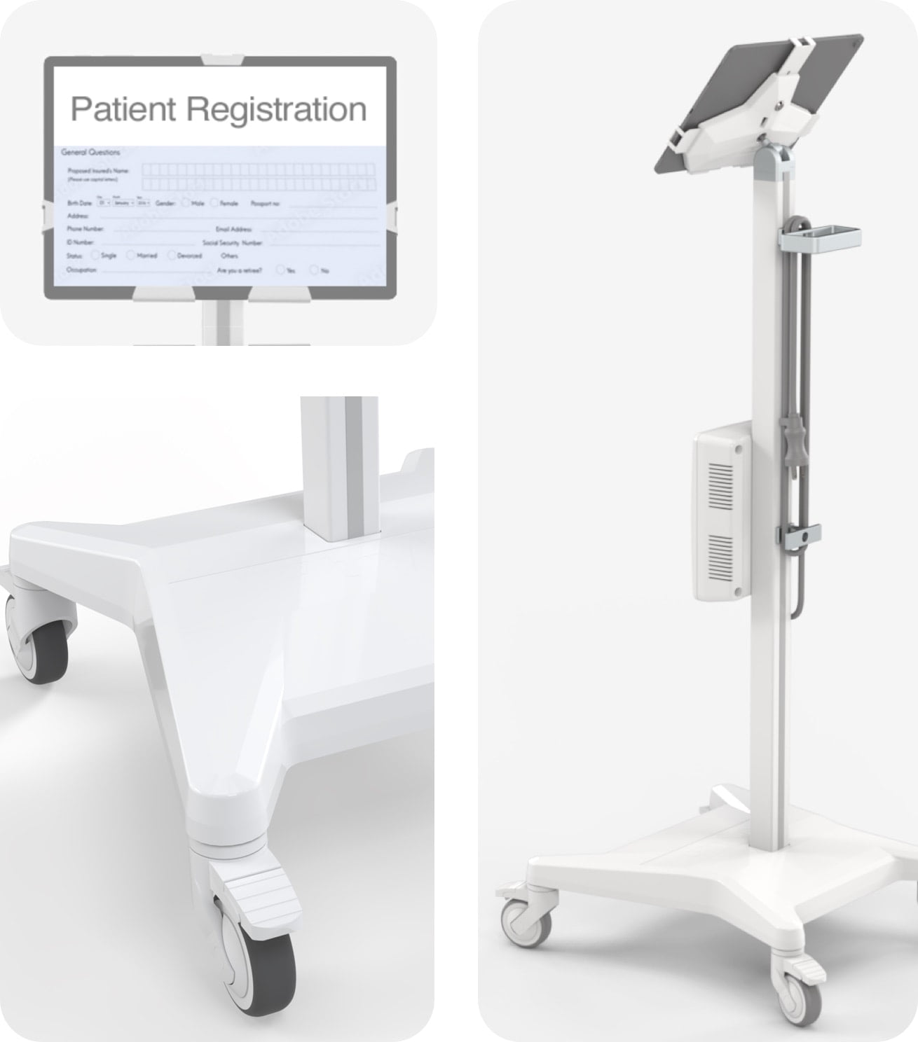 Patient Registration on Cart - Detail