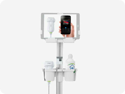 Tablet medical devices menu thumb