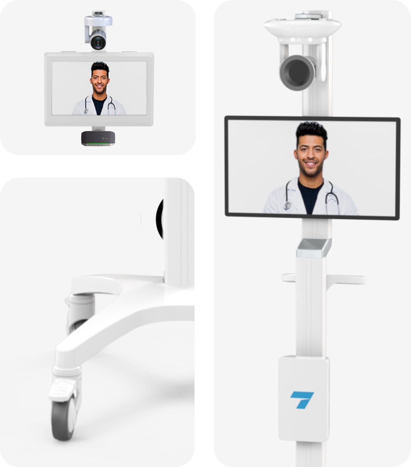 Hospital Telehealth Cart