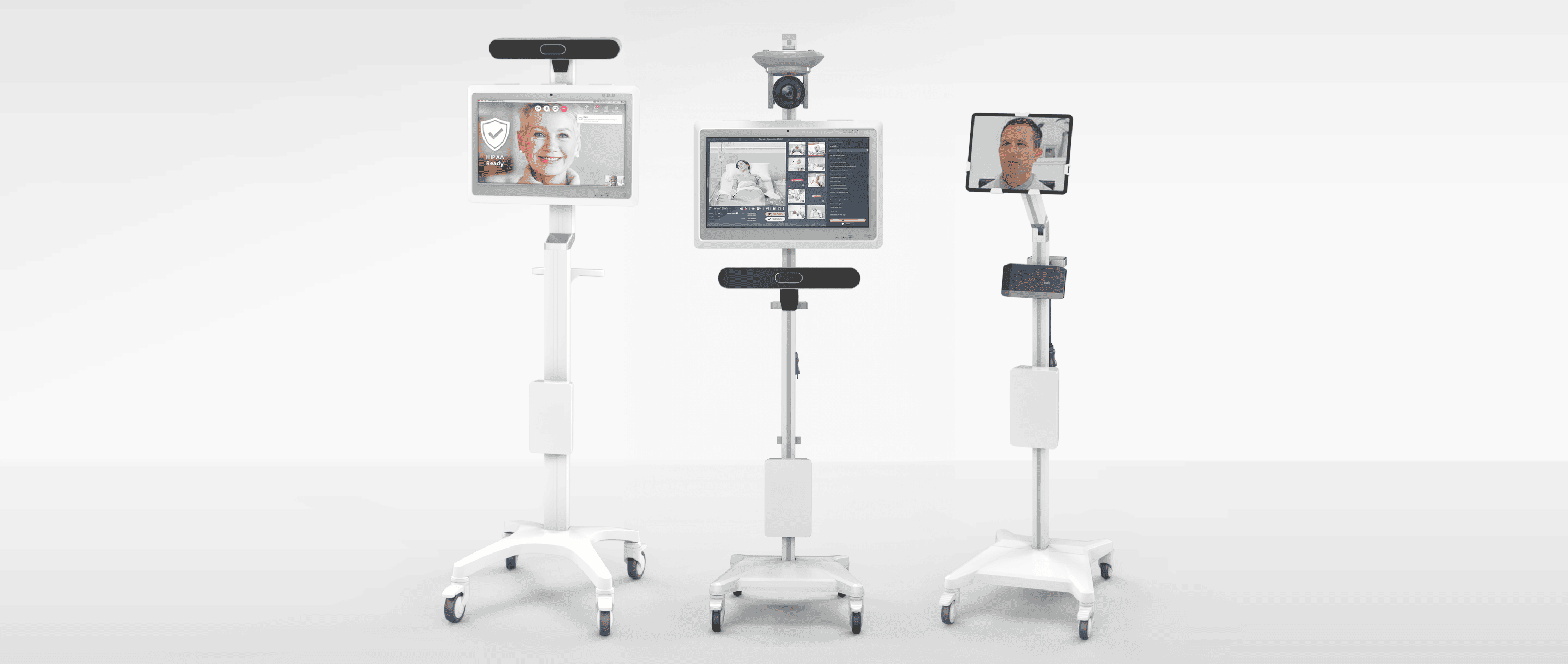 Telemedicine Carts S1, X1, S5