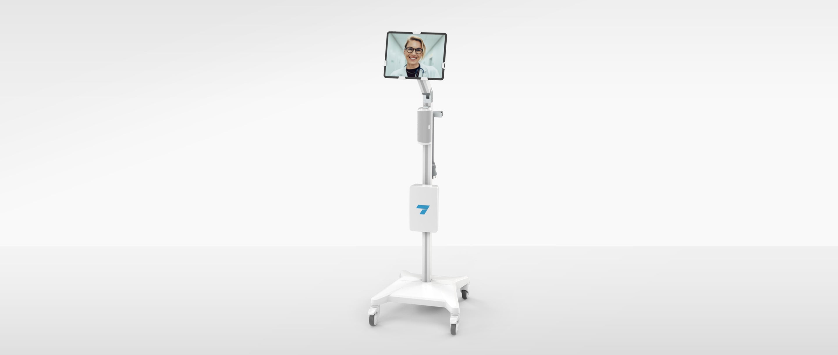 Virtual Nursing Cart - Tablet and Speaker