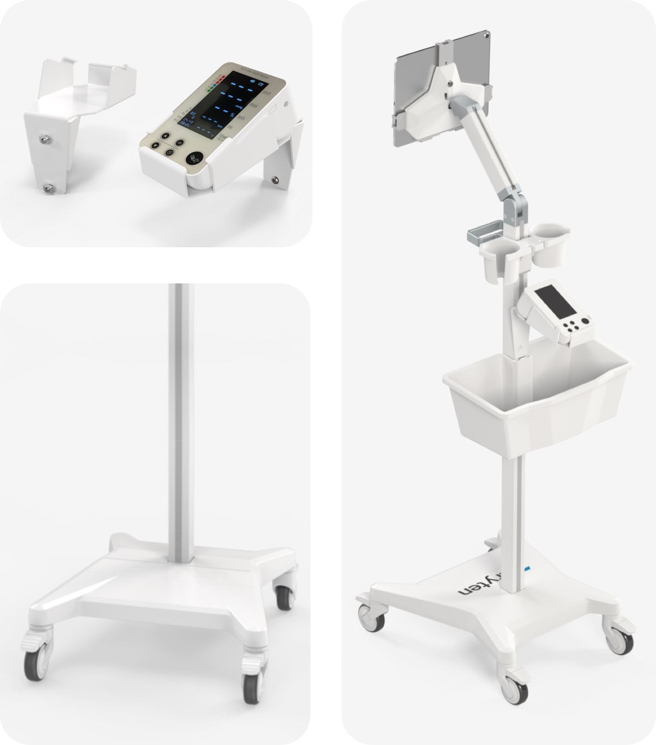 Vital Sign Cart - Detail
