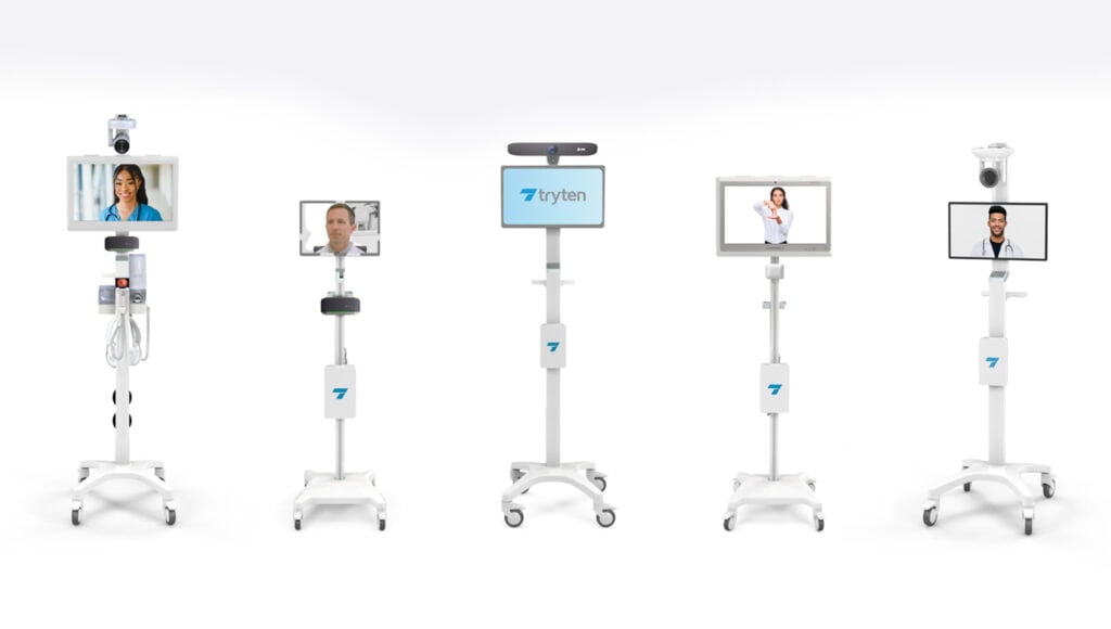 Unlocking the True Potential of Virtual Care with the Next Generation of Medical Carts Thumbnail