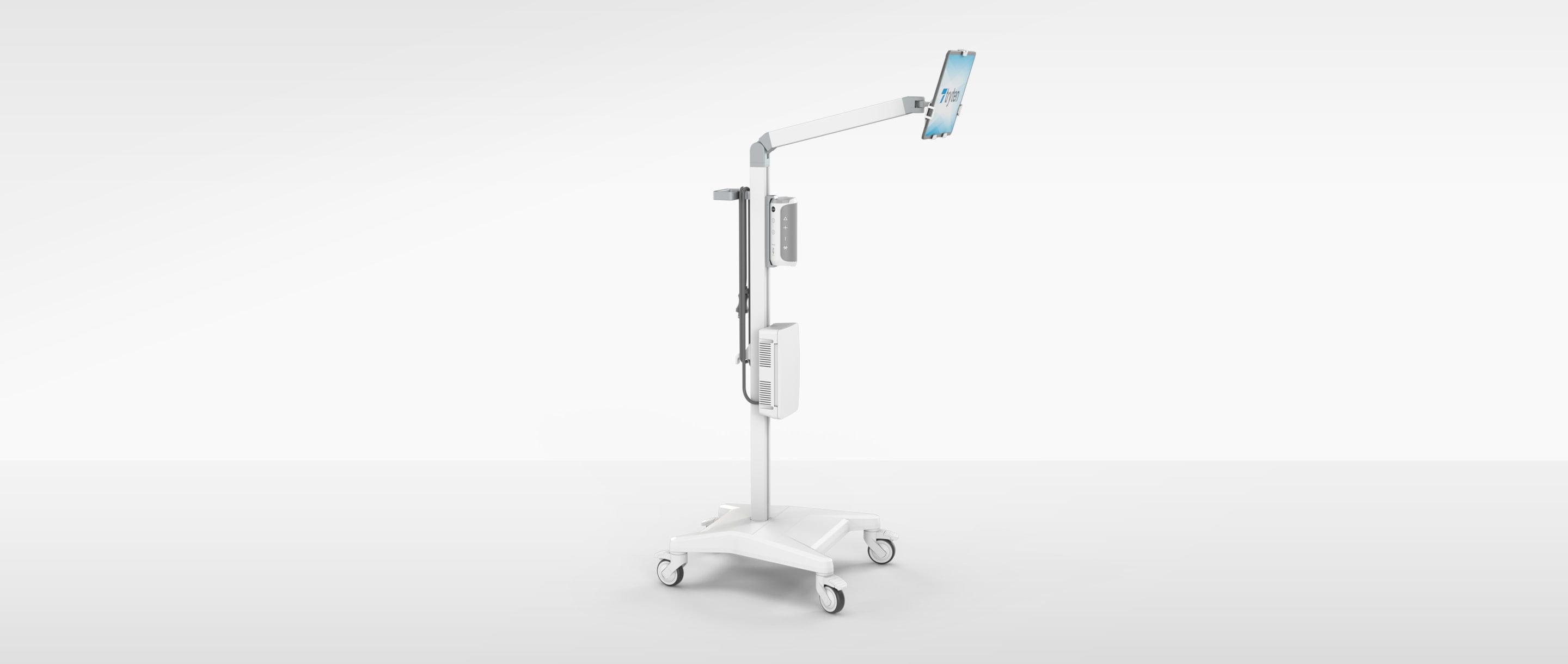 eConsent Cart for Hospitals & Medical Facilities - Side