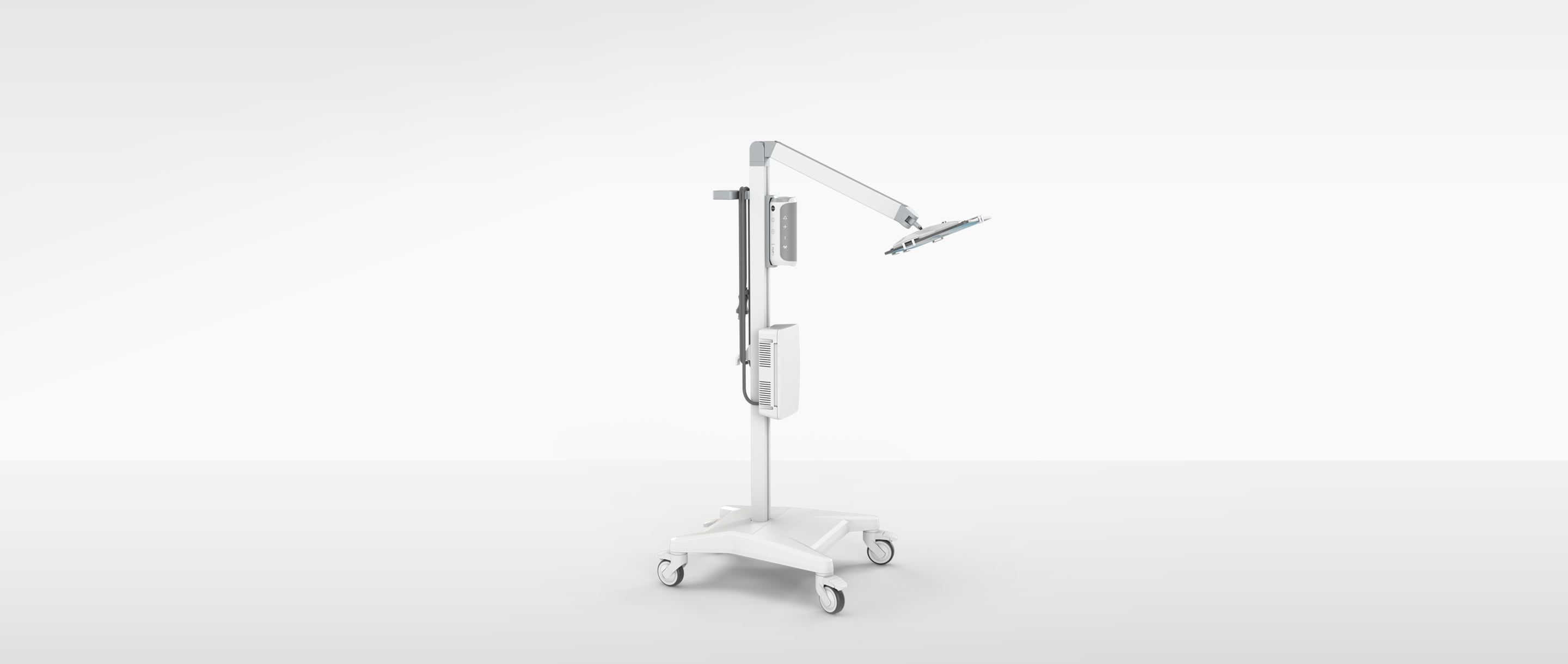 eConsent Cart for Hospitals & Medical Facilities - Down Facing