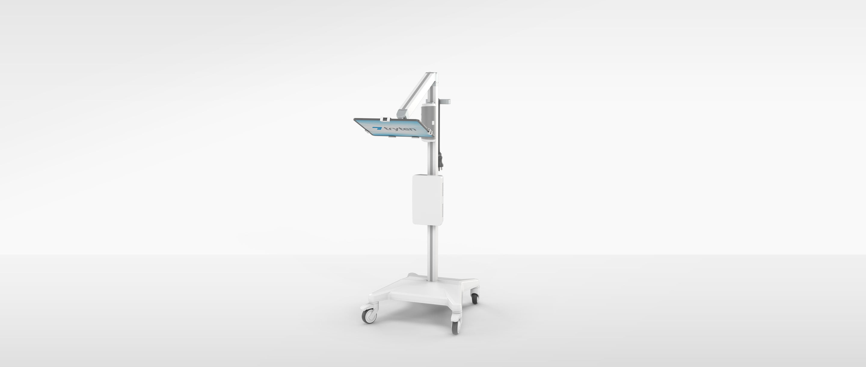 eConsent Cart for Hospitals & Medical Facilities - Front Facing down