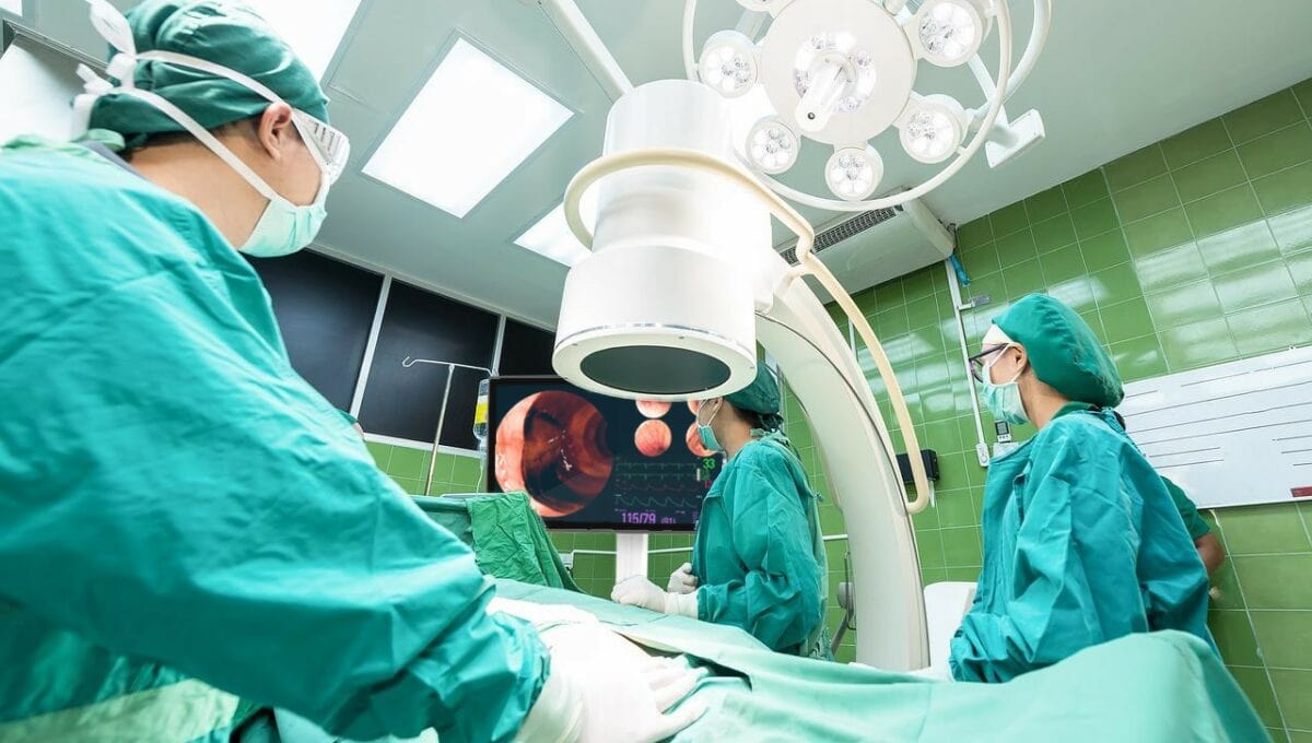 Surgical Medical Device Cart