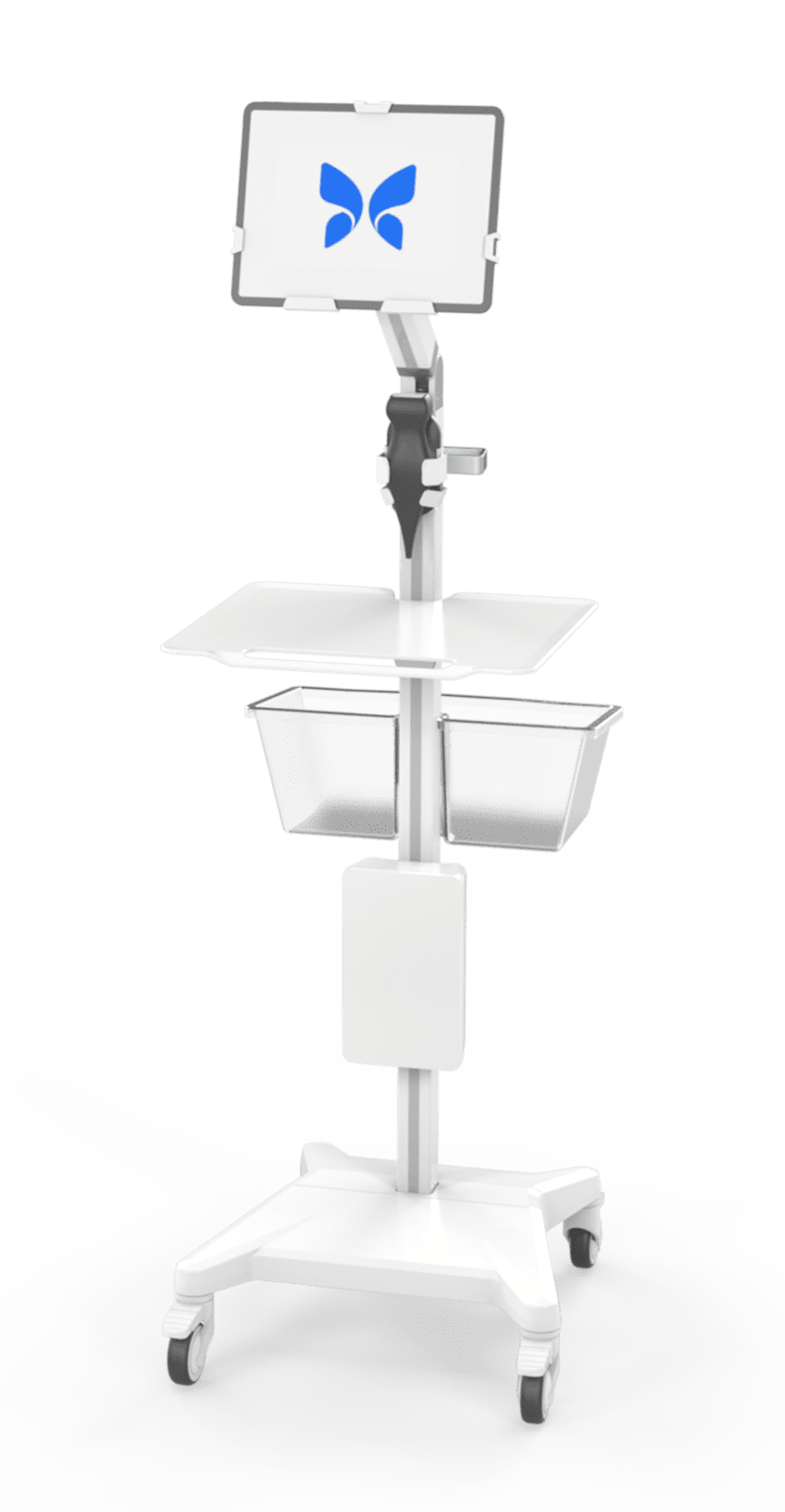 Butterfly iQ+ Ultrasound Cart