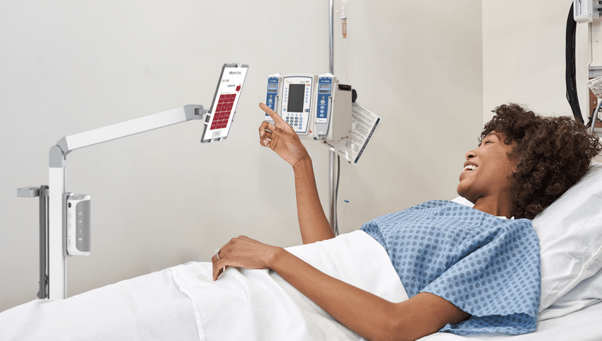 Bedside EHR Cart (Electronic Health Records)