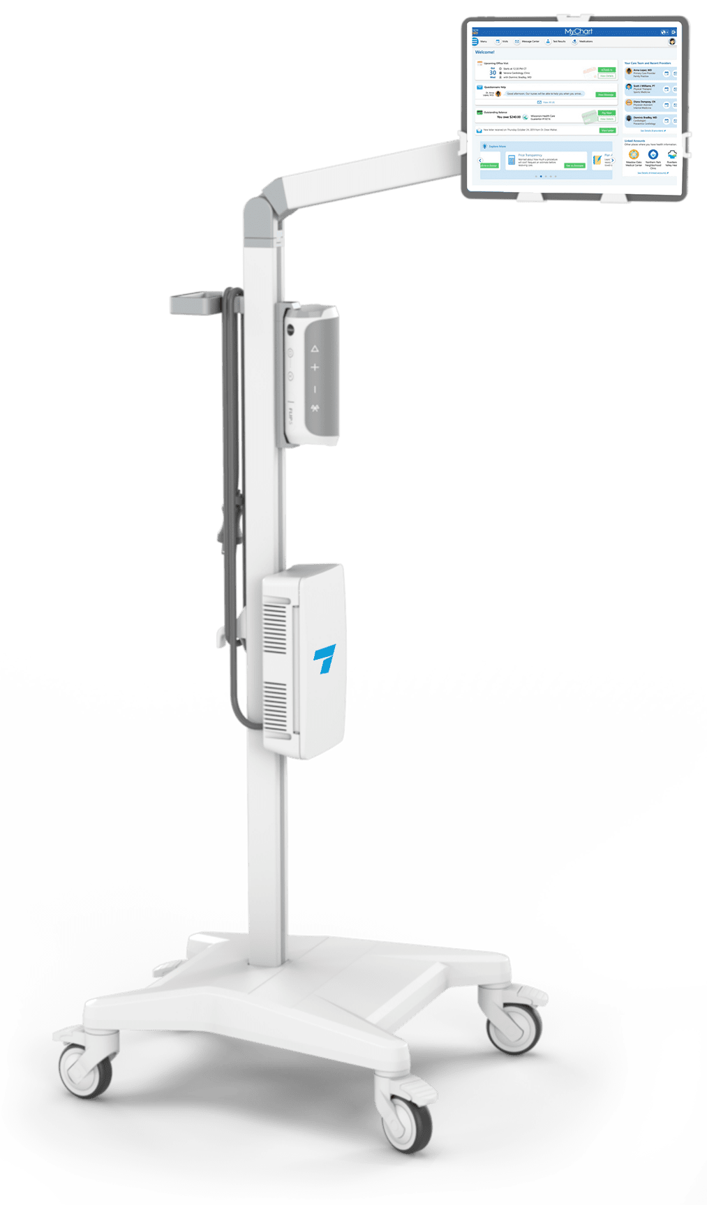 EHR Cart (Electronic Health Records)