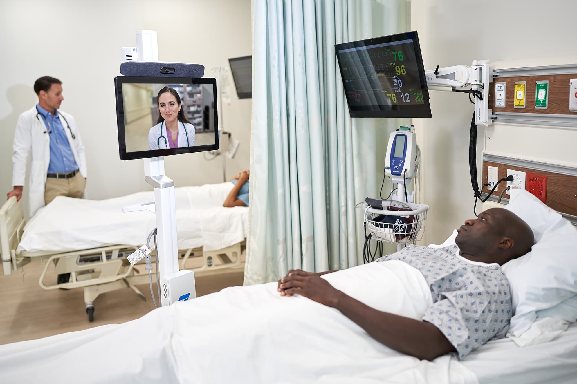 An Overview of Telehealth Carts and the Value They Provide