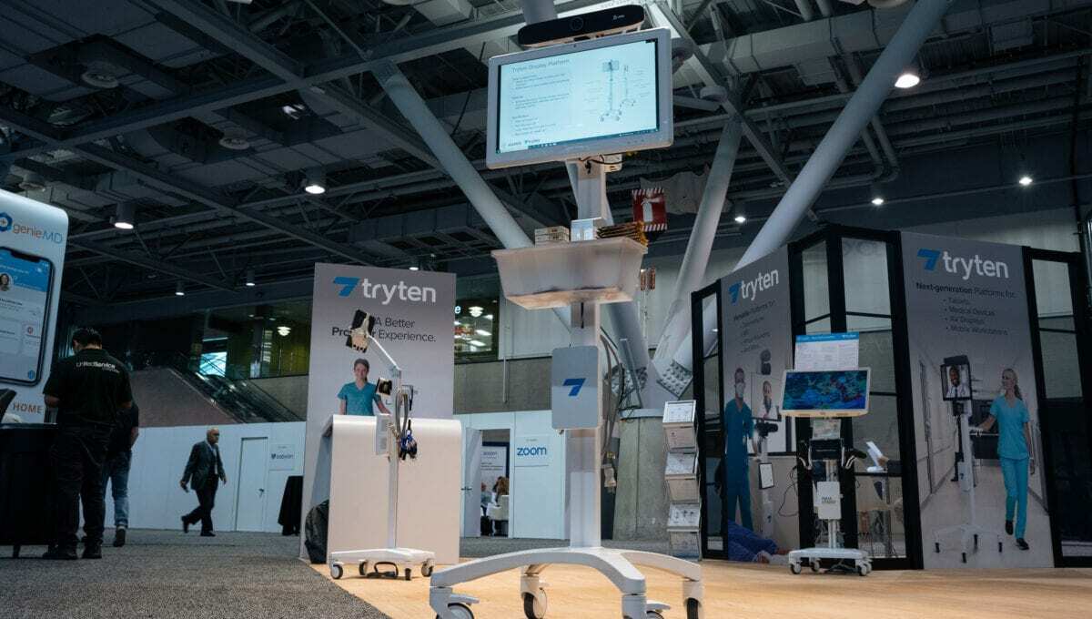 Tryten Custom Medical Carts to Attend Radiological Society of North America (RSNA) Show Thumbnail