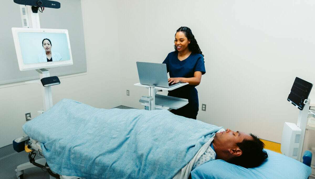 Telemedicine System Set Up