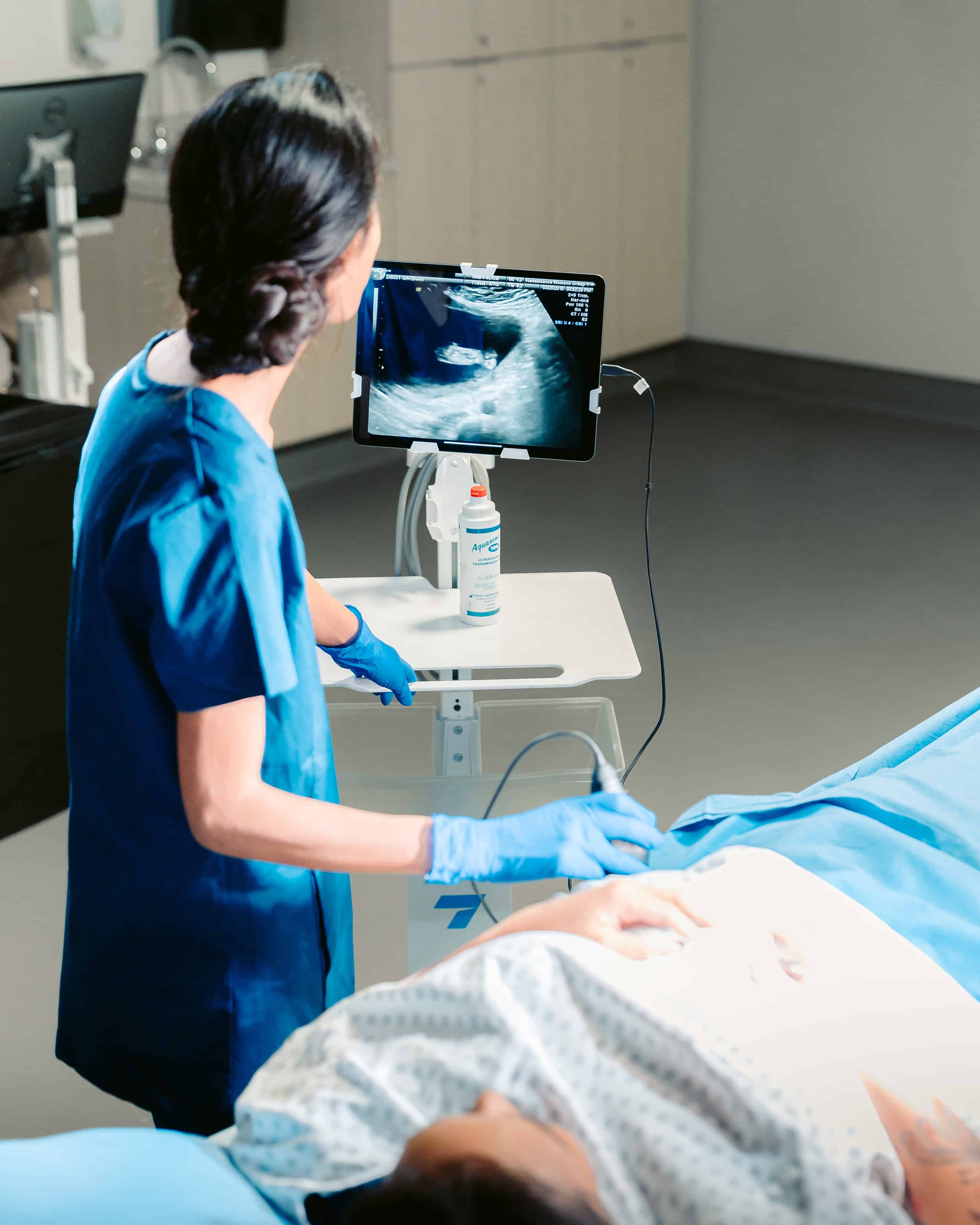 Tryten's medical device cart