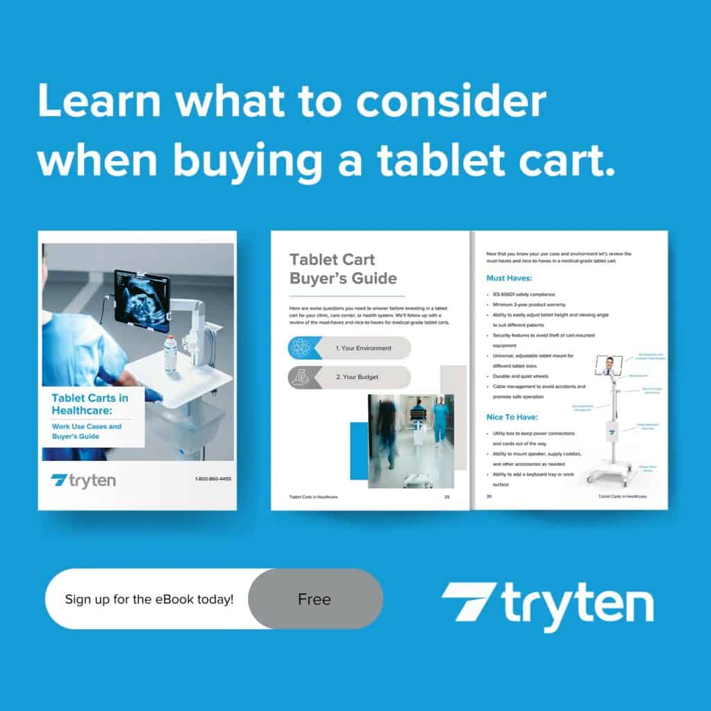Tablet Cart Buyer's Guide