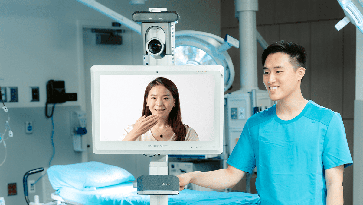Video Remote Interpreting: A Solution for Language Barriers in Point of Care Systems Thumbnail