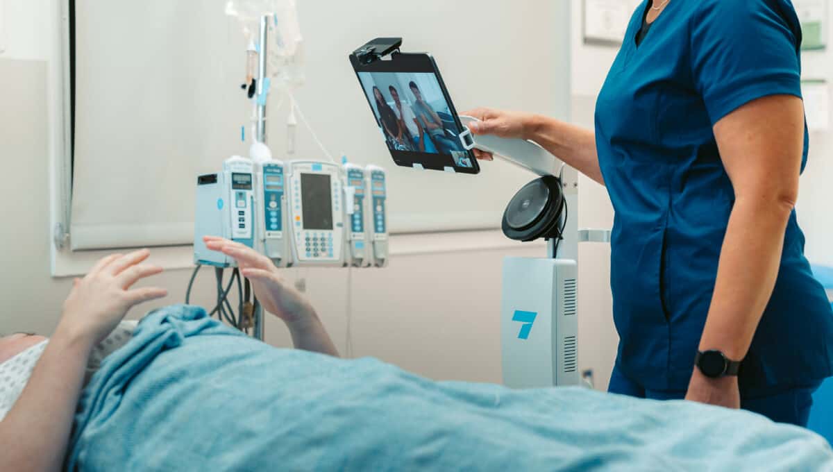 Tryten Medical Monitor and Tablet Carts Now Available on GSA through CME Corp Thumbnail